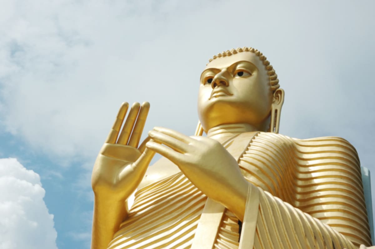 Buddha na Srí Lance