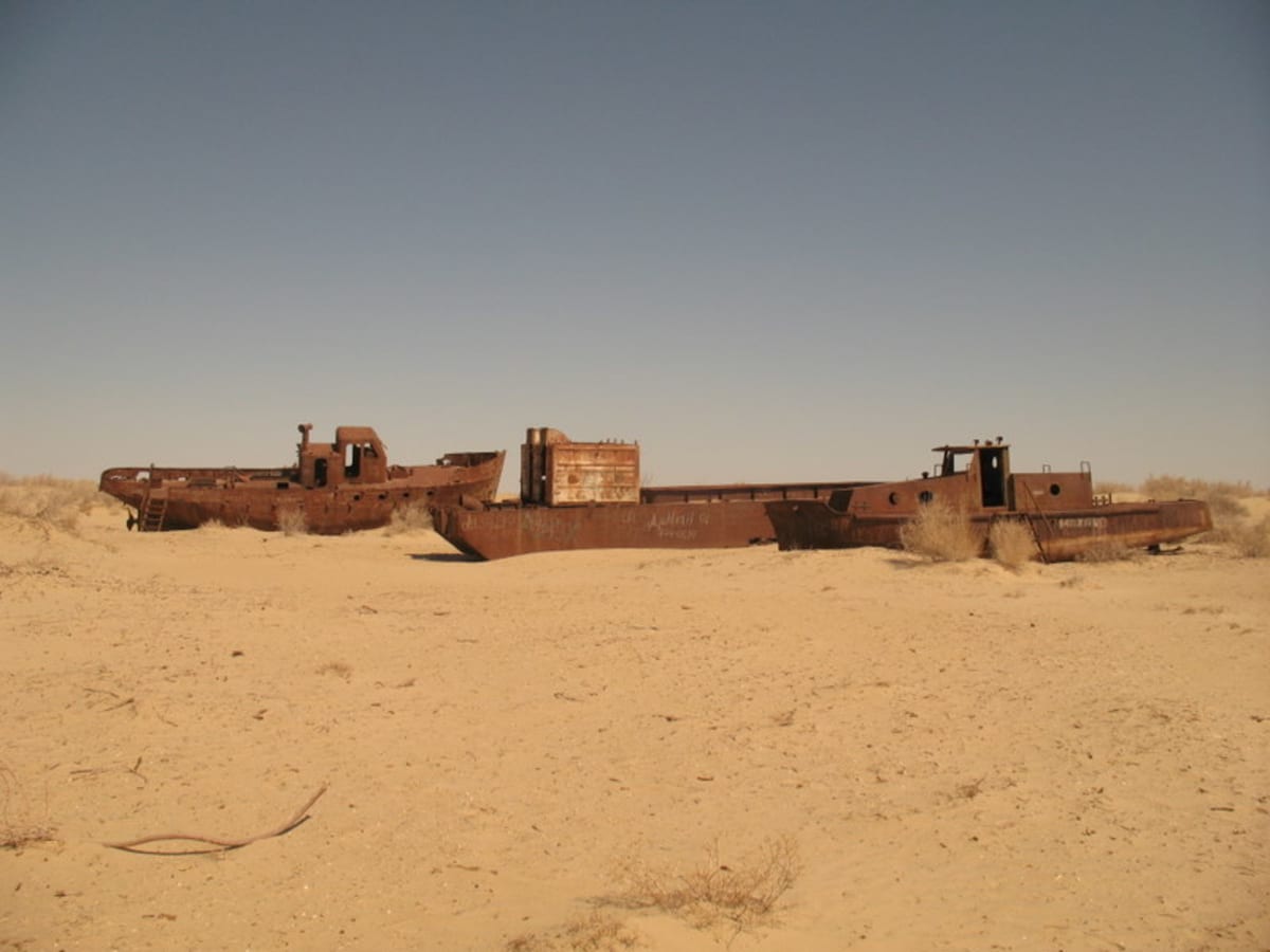 Aralské jezero - Obrázek 2