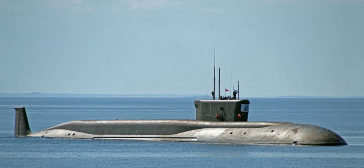 Nová ruská ponorka Borej - Obrázek 3