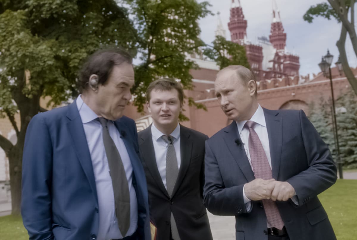 Svět podle Putina - Vladimir Putin a Oliver Stone 5