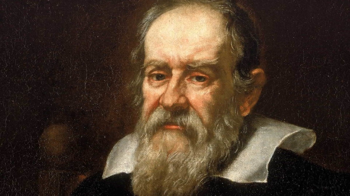 Portrét Galilea Galilei