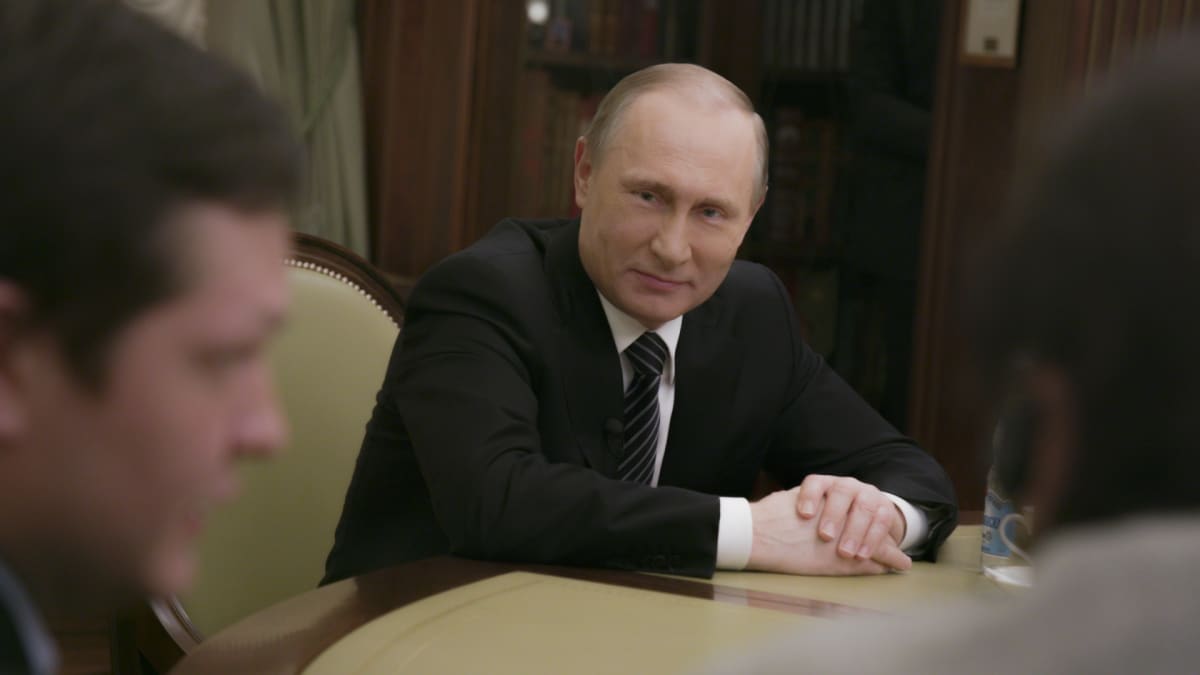Svět podle Putina - Vladimir Putin a Oliver Stone 60