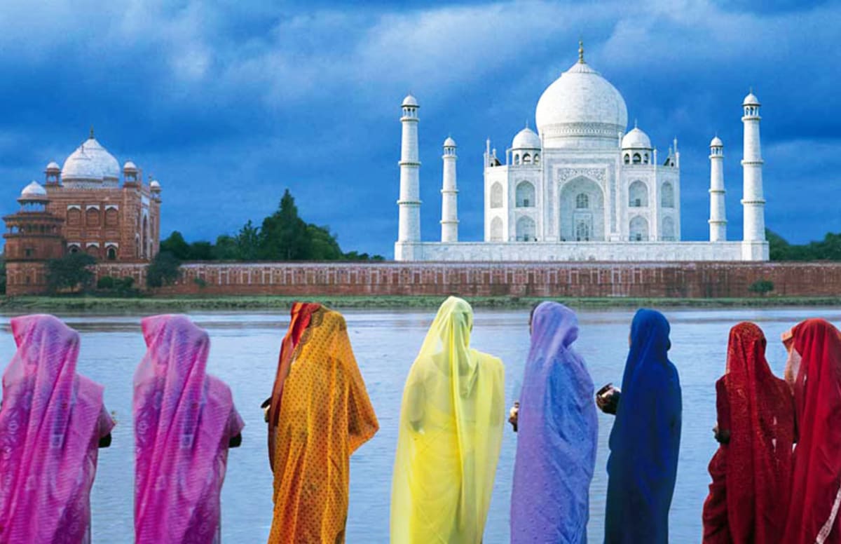 Taj Mahal a Indky