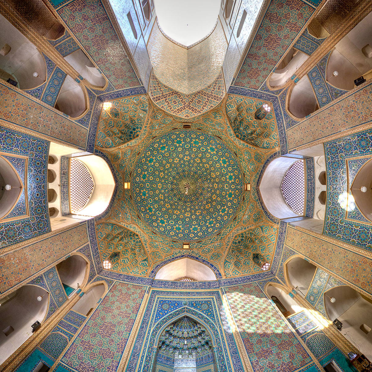 Nádhera perských mešit - Obrázek 13