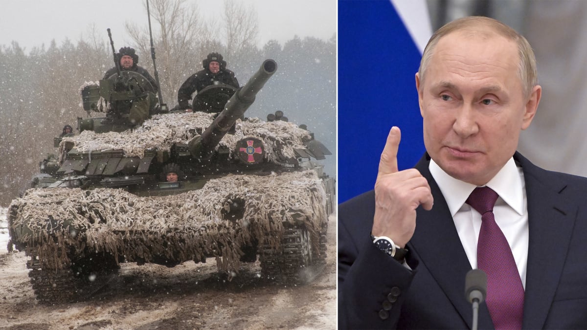 Putin považuje Ukrajinu za historickou součást SSSR a tudíž i Ruska.