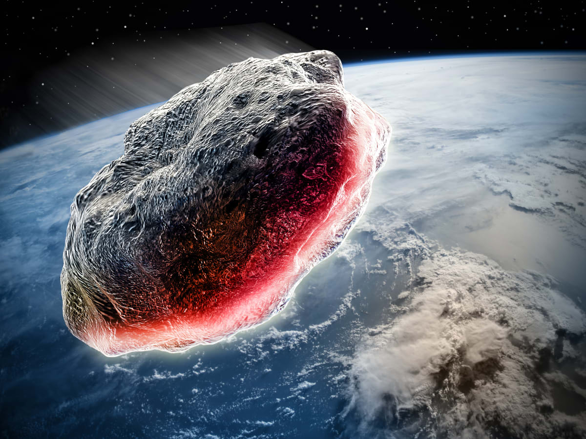 Nový obří Asteroid míří k Zemi