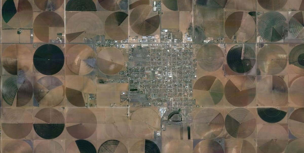 Zemědělství při pohledu z oběžné dráhy - Obrázek 11