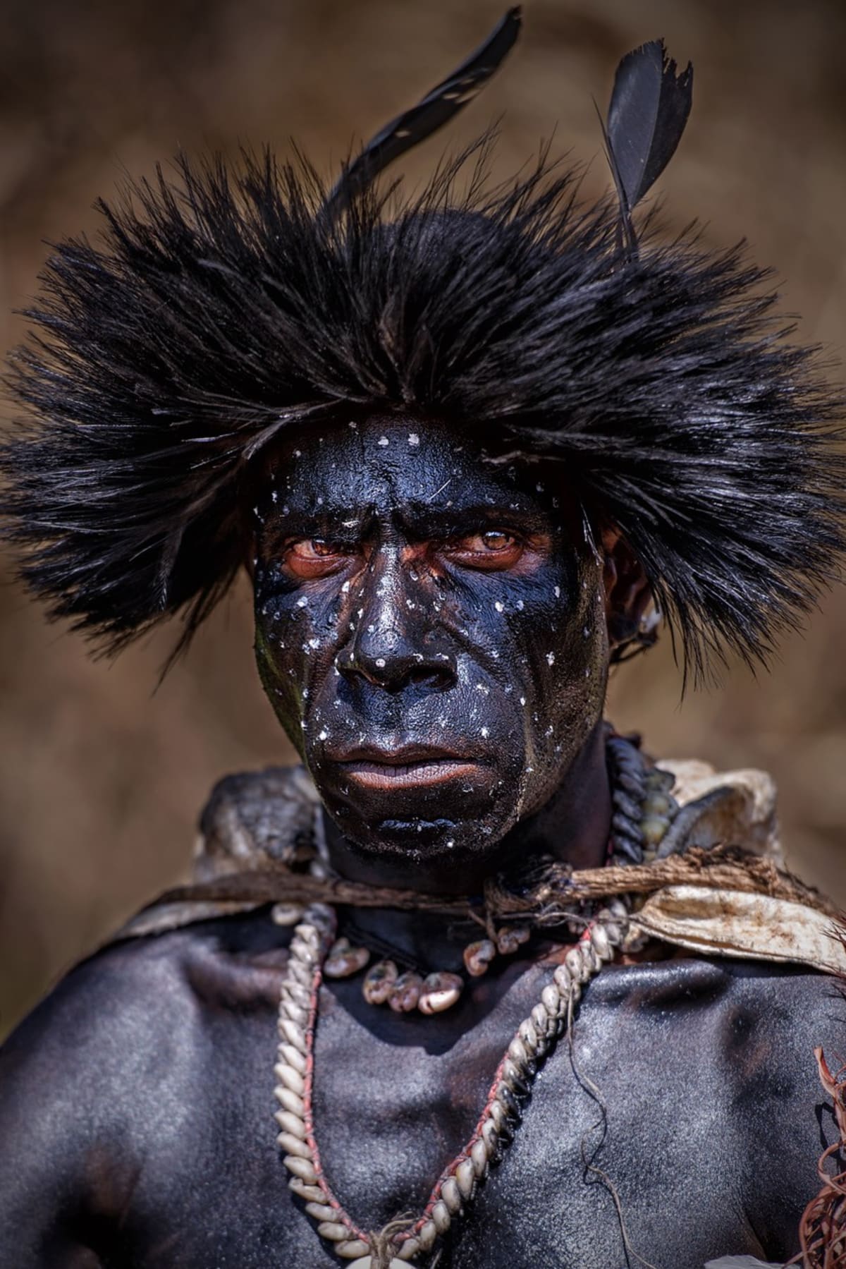 Nejzajímavější bojové malby papuánských domorodců - Obrázek 3