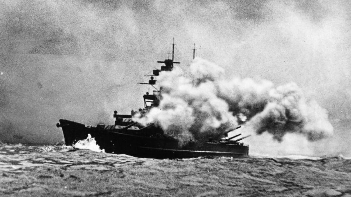 Potopení Bismarcku
