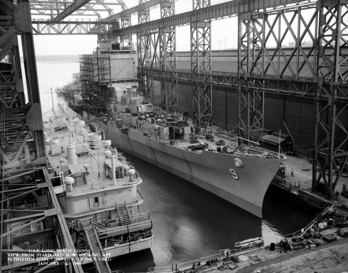 USS Long Beach - Obrázek 11