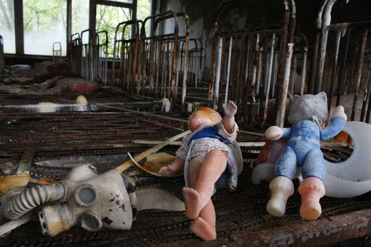 Snímky Černobylu nahánějí hrůzu i po letech