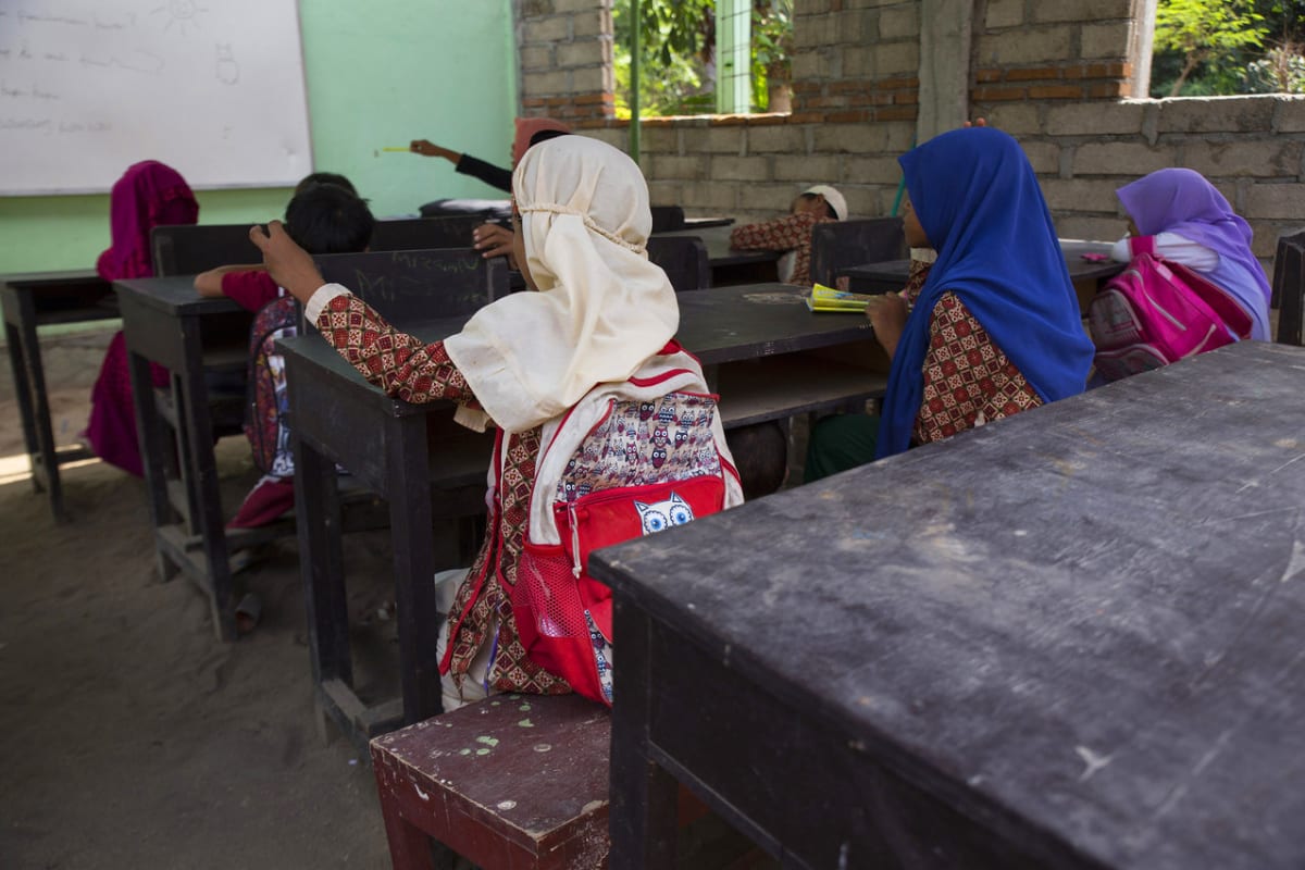 Škola v Indonésii - Obrázek 7