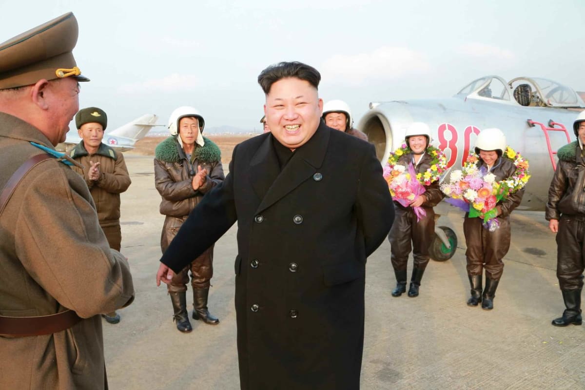 Nejtrapnější letectvo světa má Severní Korea - Obrázek 4