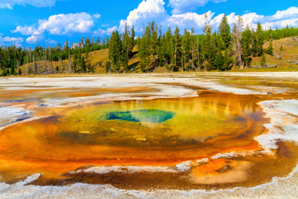 Nejhezčí fotografie Yellowstonského parku - Obrázek 8