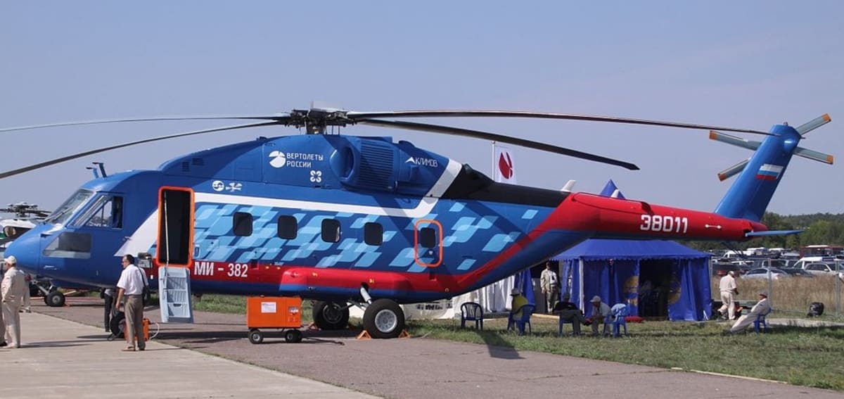 Nový ruský vrtulník, nástupce létajícího hrocha - Obrázek 8