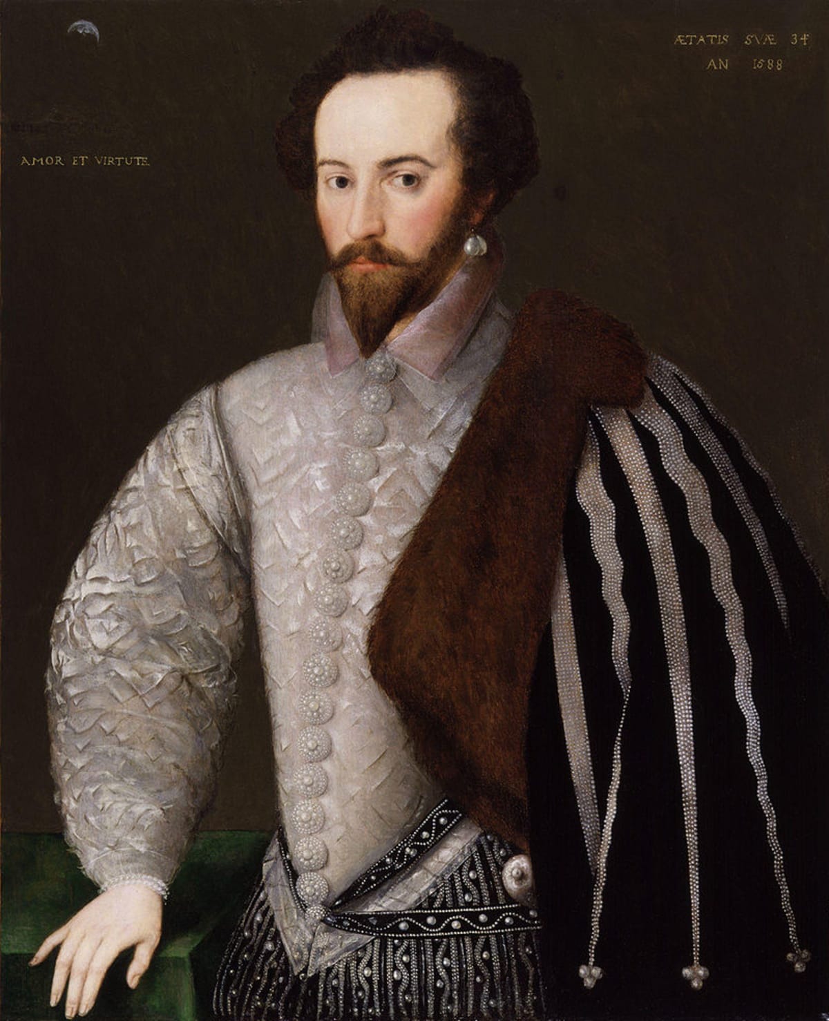 Sir Walter Raleigh, který v Orinoku hledal zlaté město Manoa