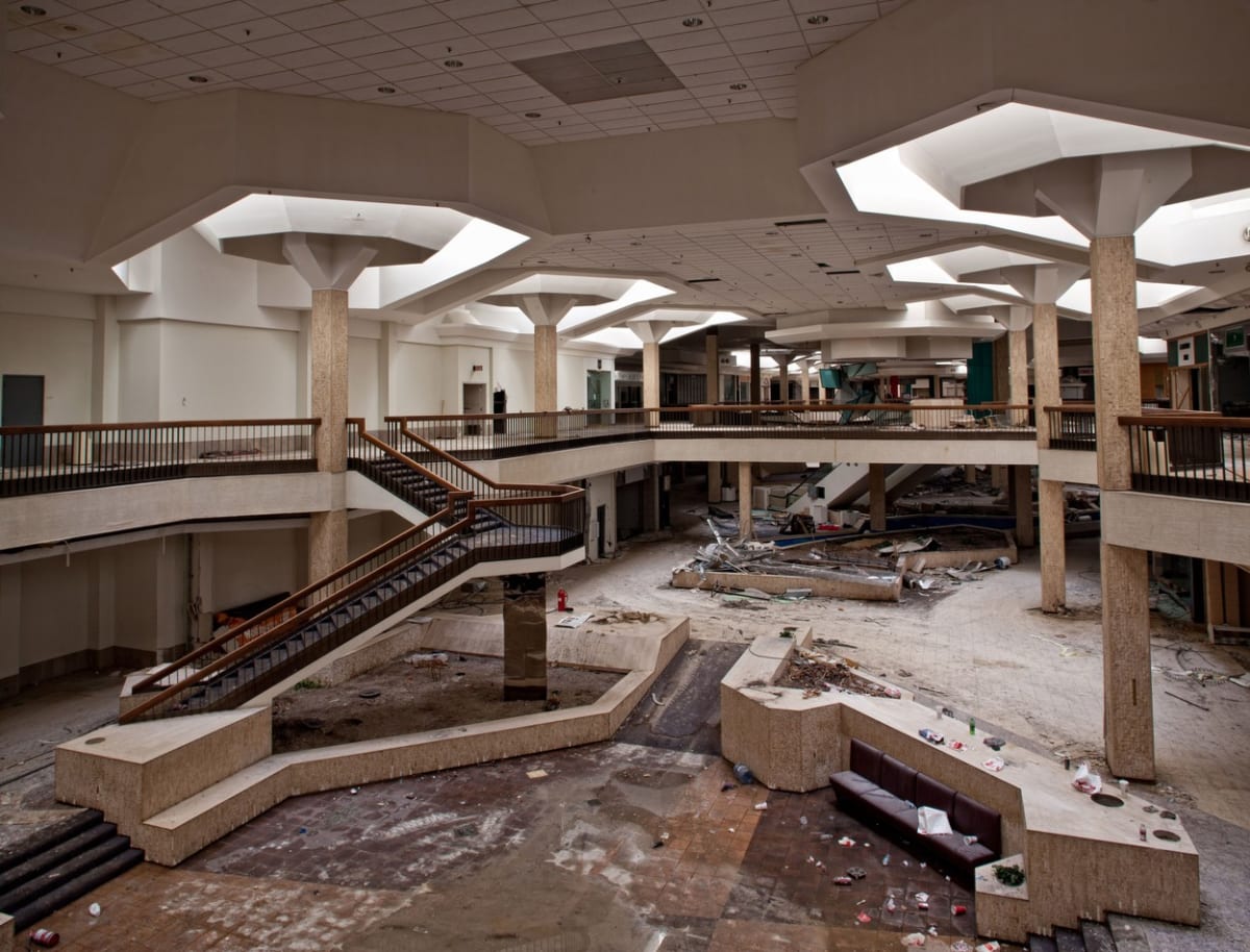 Konec největšího nákupního centra světa - Obrázek 4