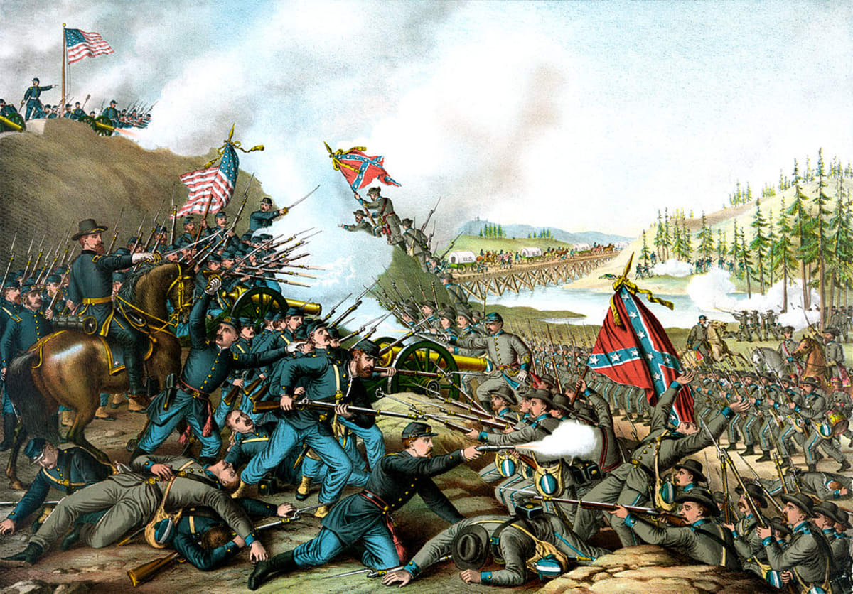 Americká občanská válka: bitva u Franklinu, 30. listopadu 1864