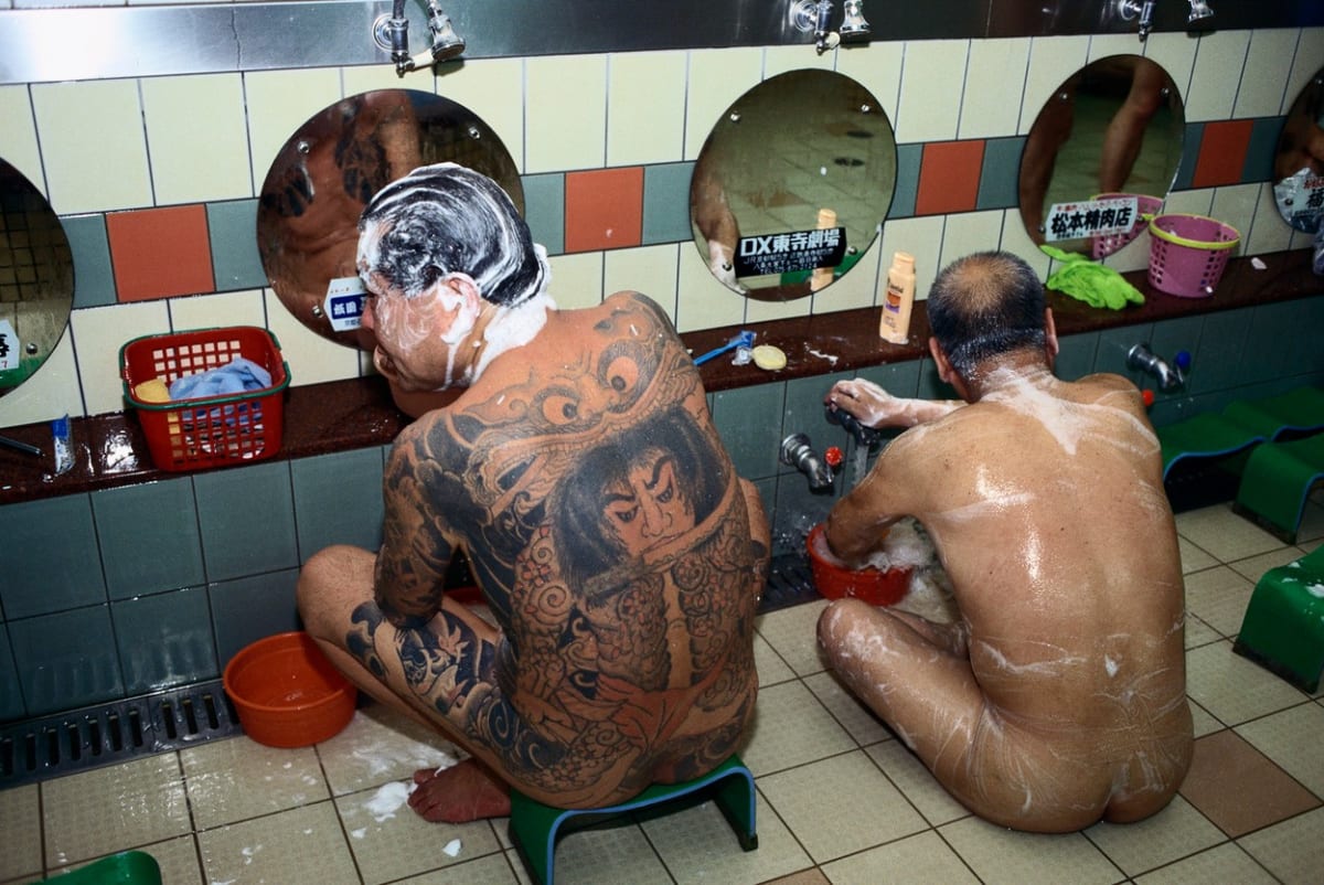 Tetování členů jakuzy - Obrázek 7