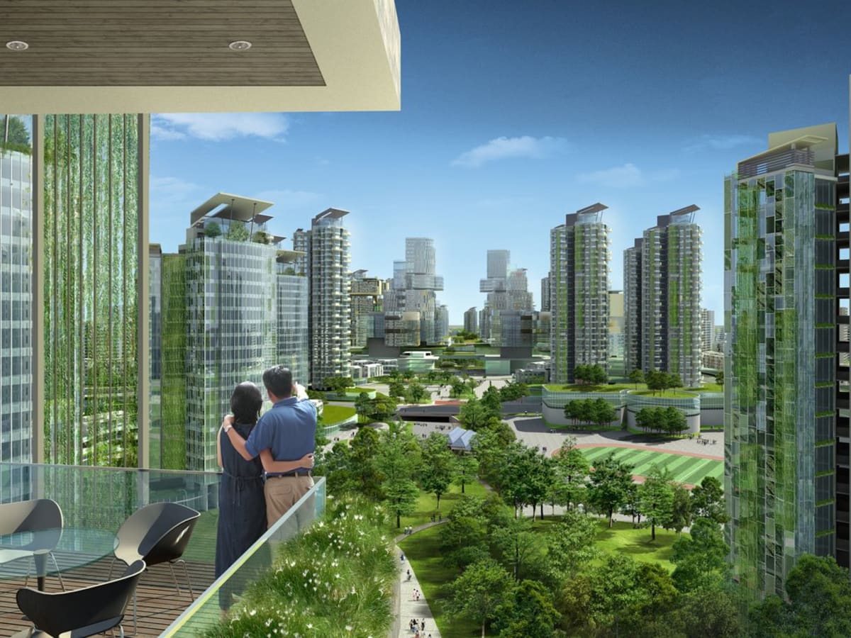 Zelená vize městské budoucnosti
