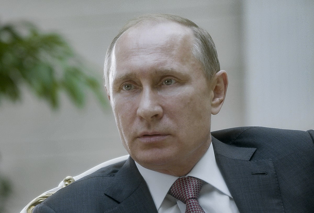 Svět podle Putina - Vladimir Putin a Oliver Stone 26