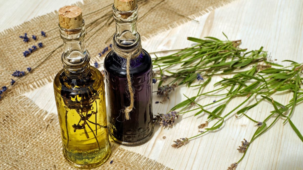 Bylinky - základ esenciálních olejů