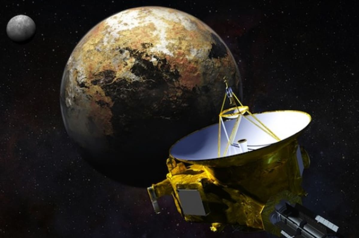 New Horizons se už blíží k Plutu!