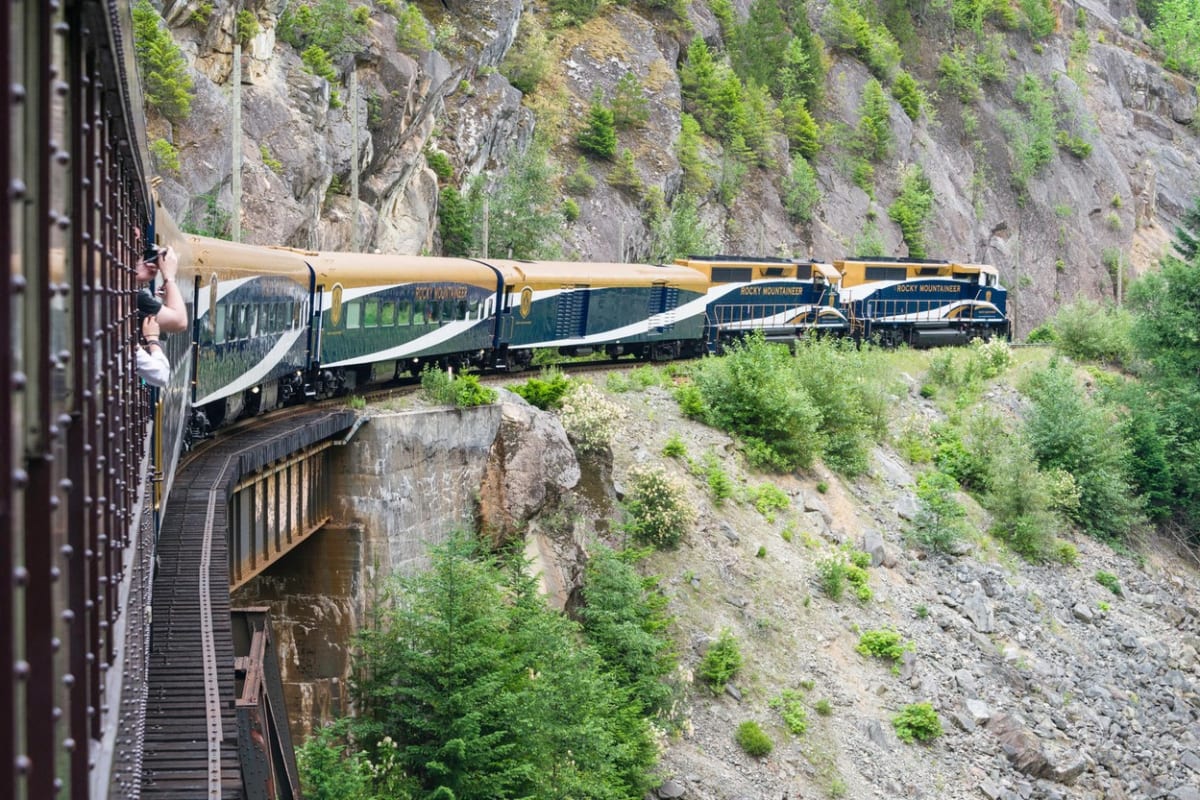 Nejkrásnější vlaky světa: Rocky Mountaineer, Kanada - Obrázek 4
