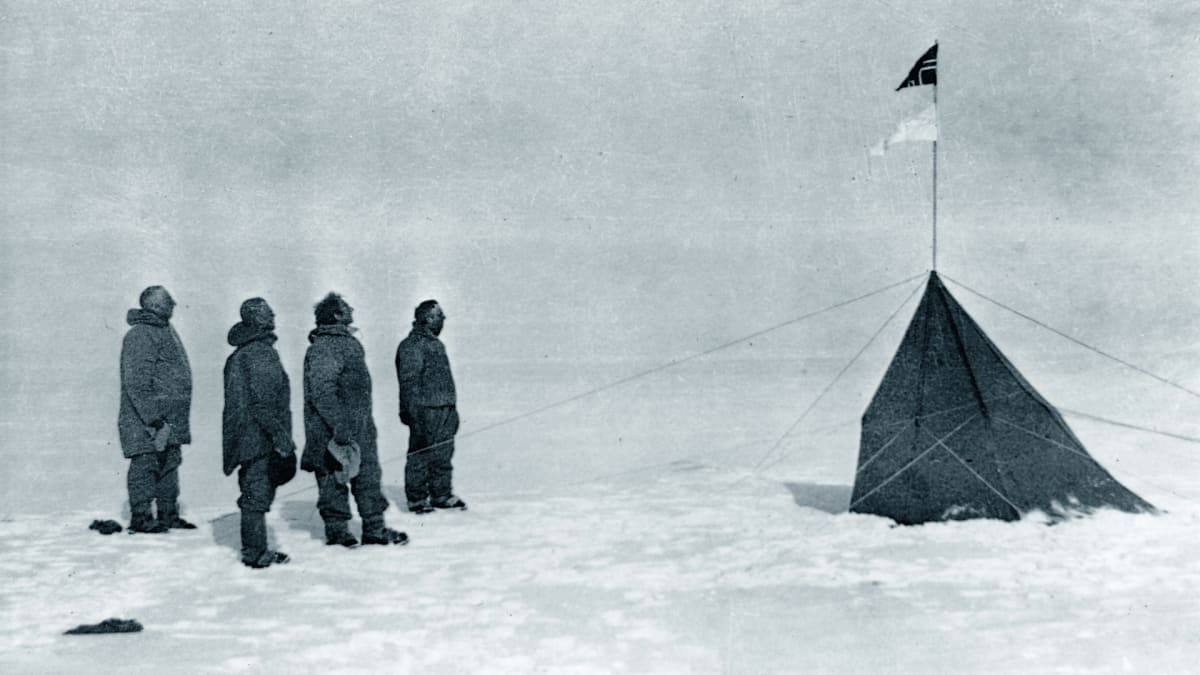Amundsenova výprava na jižním pólu