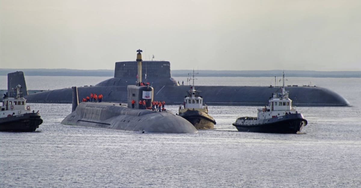 Nová ruská ponorka Borej - Obrázek 6