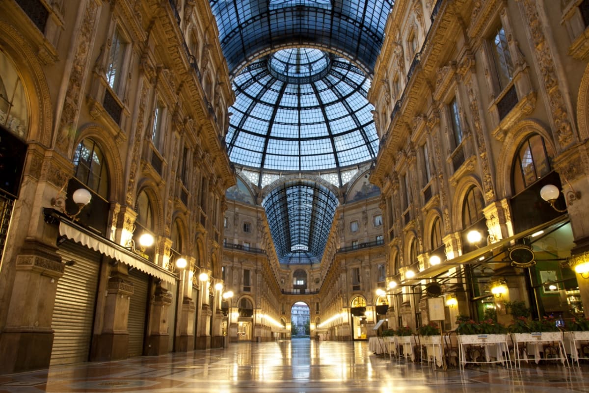 Milano - město krásy