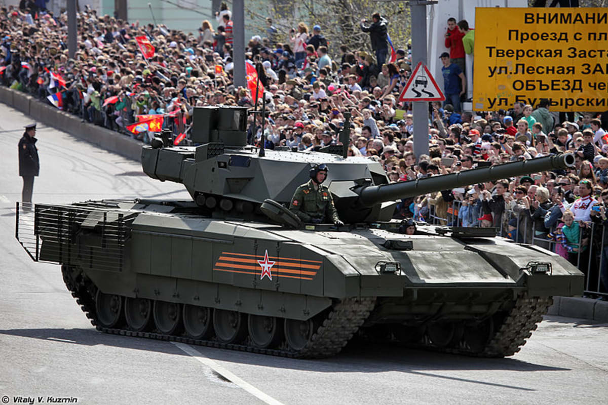 Armata - ruský tank pro 21. století - Obrázek 3