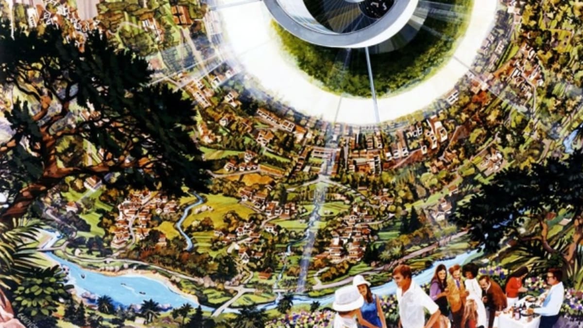 Vesmírné kolonie lidstva: tak si je představovala NASA roku 1970 - Obrázek 4