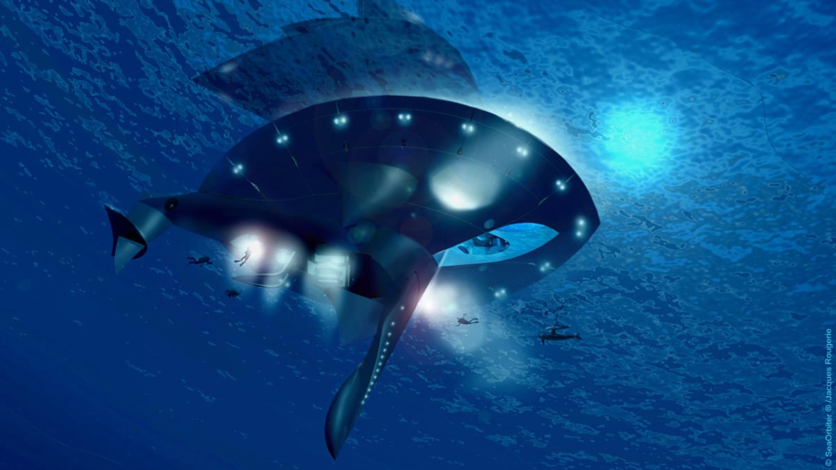 Futuristická laboratoř SeaOrbiter - Obrázek 6