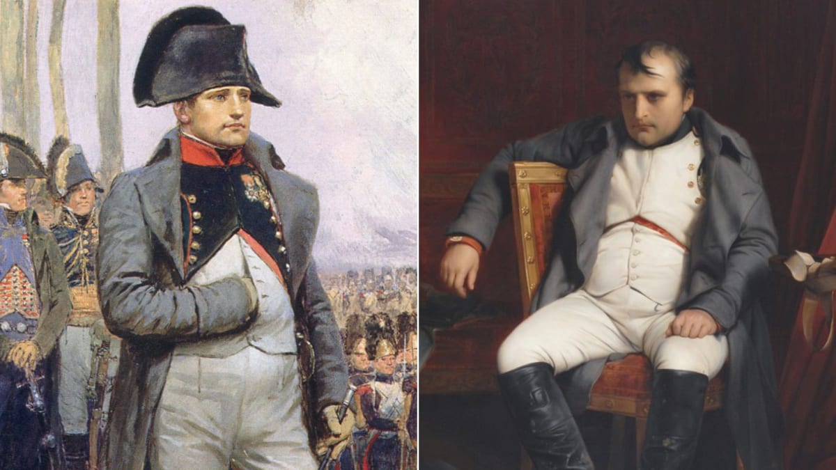 Napoleon Bonaparte byl komplikovaná osobnost