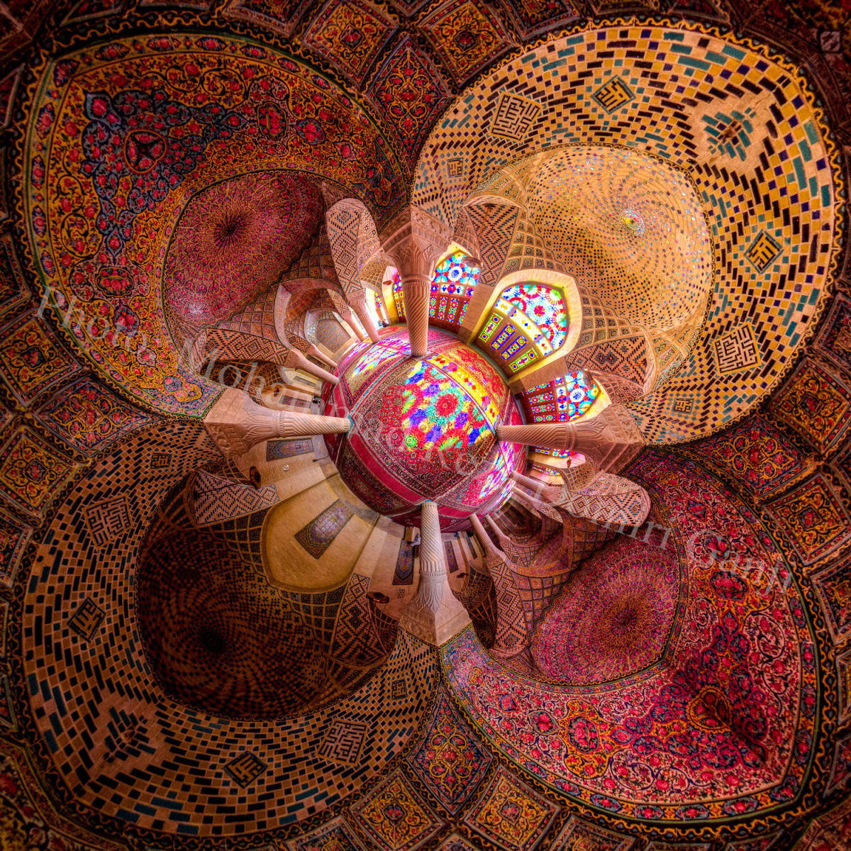 Nádhera perských mešit - Obrázek 2