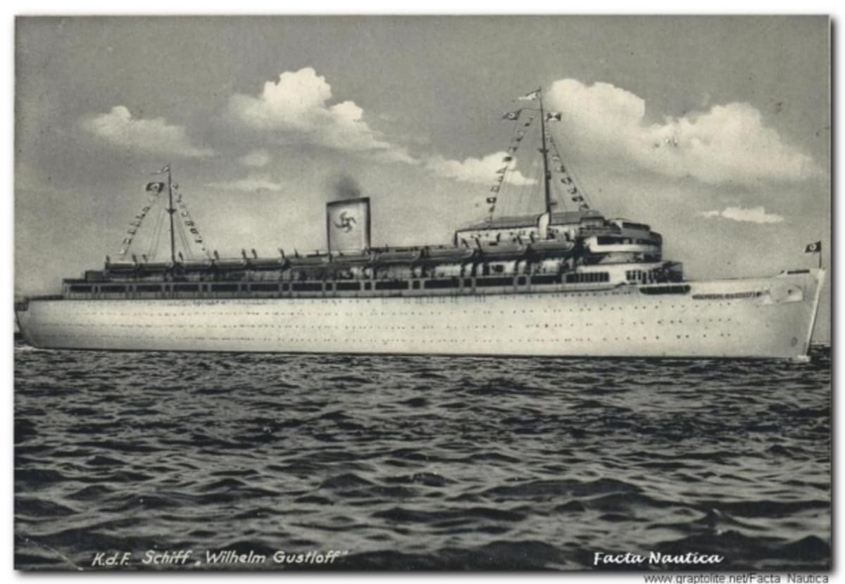Potopení lodi Wilhelm Gustloff