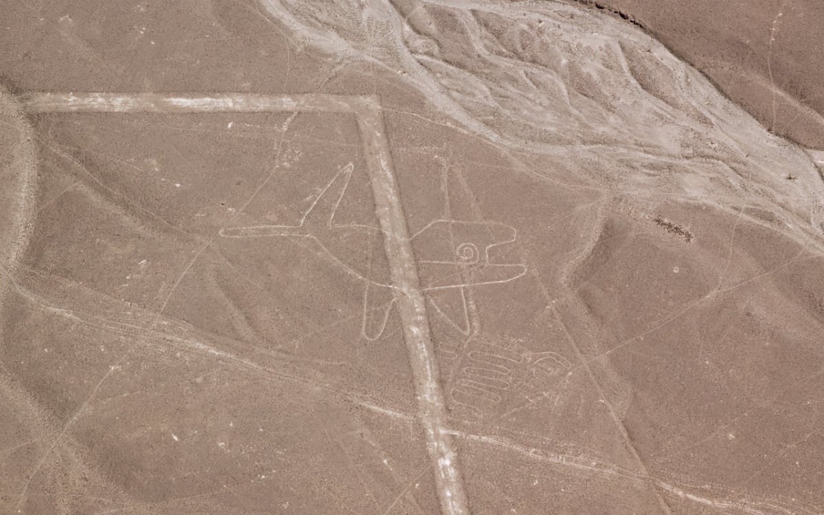 Obrazce na planině Nazca - Obrázek 7