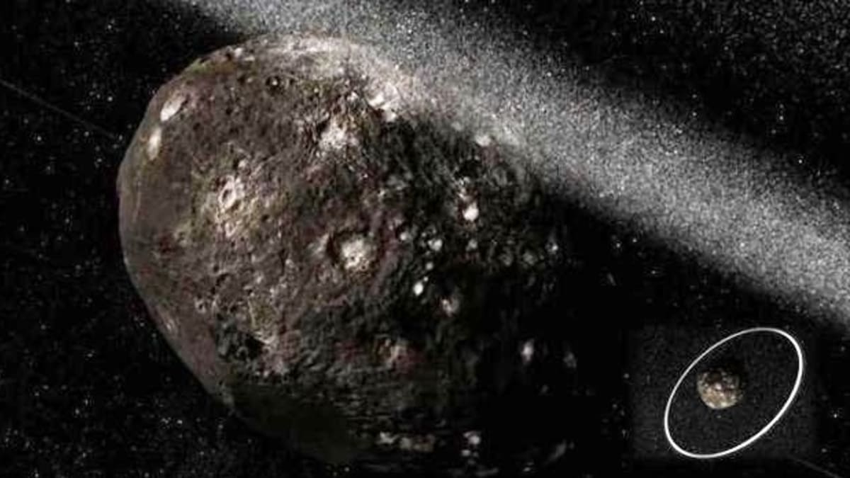 Asteroid s prstencem