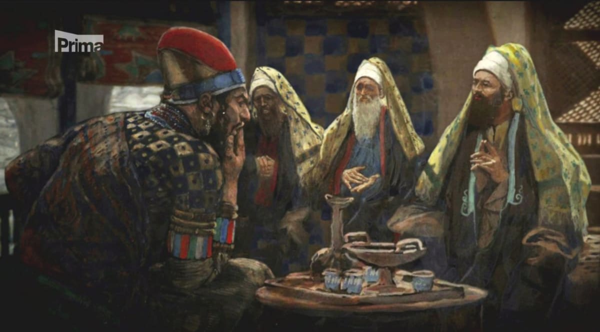 Mudrci z východu přinesli králi Herodovi zprávu o narození mesiáše
