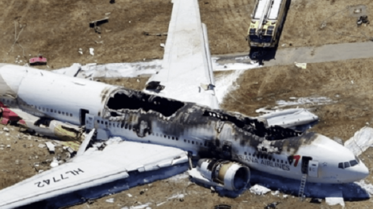 Nehoda Boeingu 777