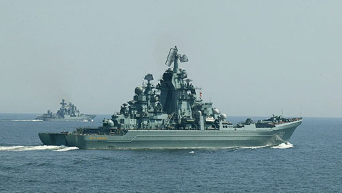 Raketový křižník Kirov - Obrázek 14