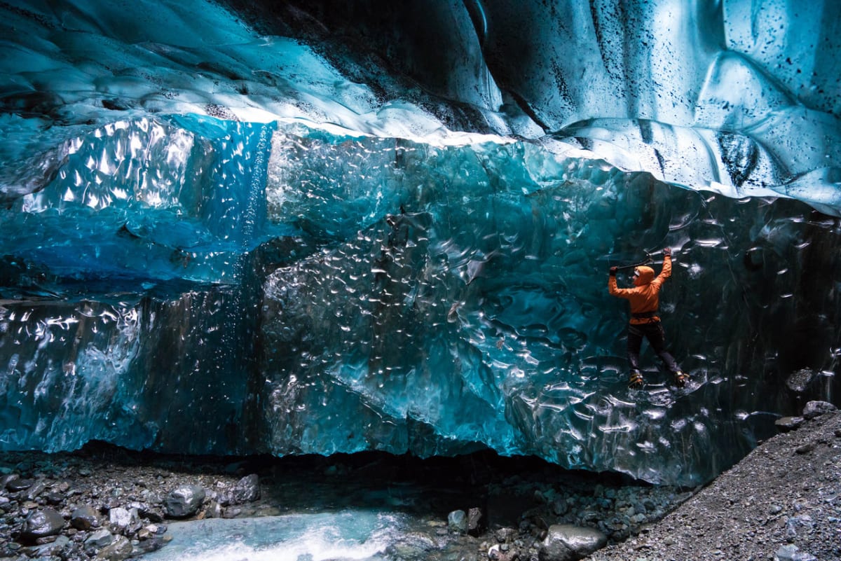 Ledové jeskyně pod Vatnajokullem - Obrázek 10