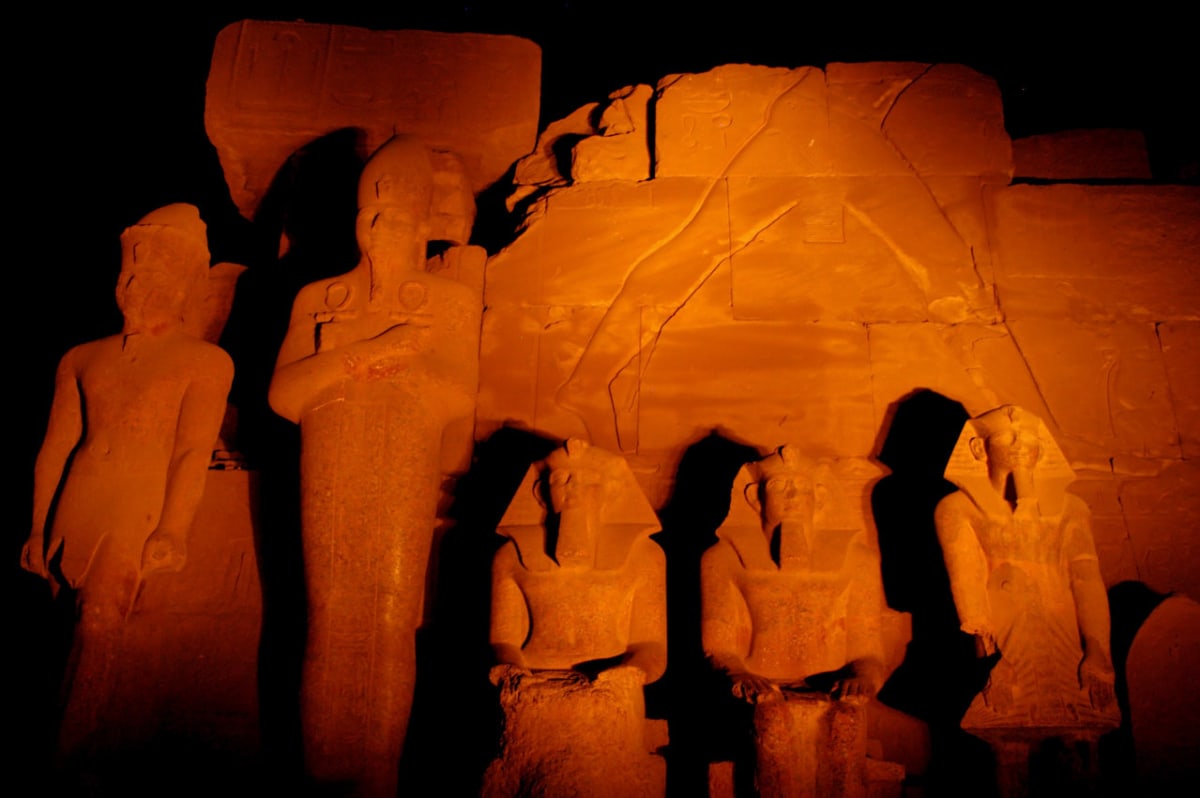 Luxor - místo, kde vzniklo náboženství - Obrázek 5