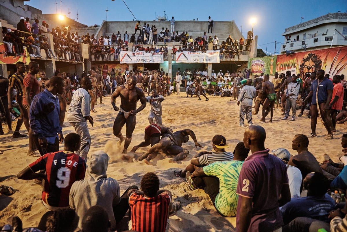 The Gris-gris wrestlers of Senegal