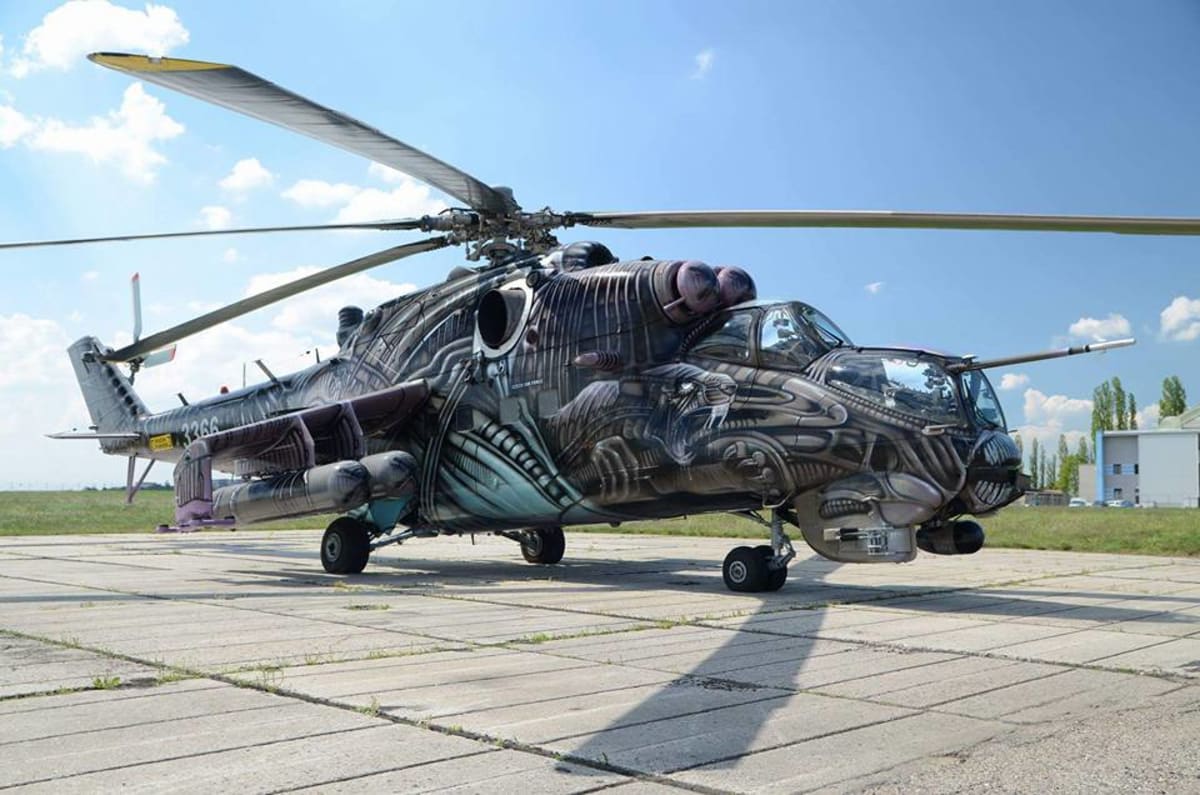 Nové barvy pro český vrtulník - Obrázek 2