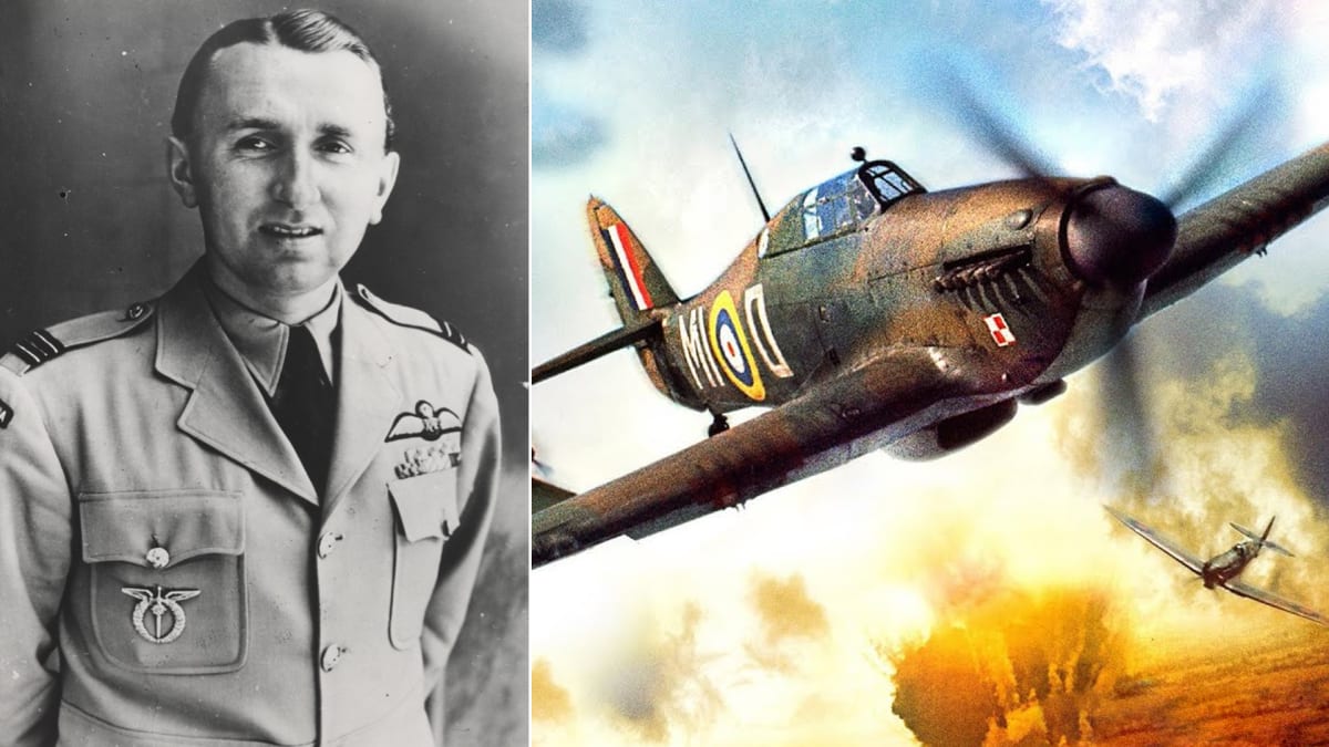 Karel Kuttelwascher byl nejlepším českým letcem RAF