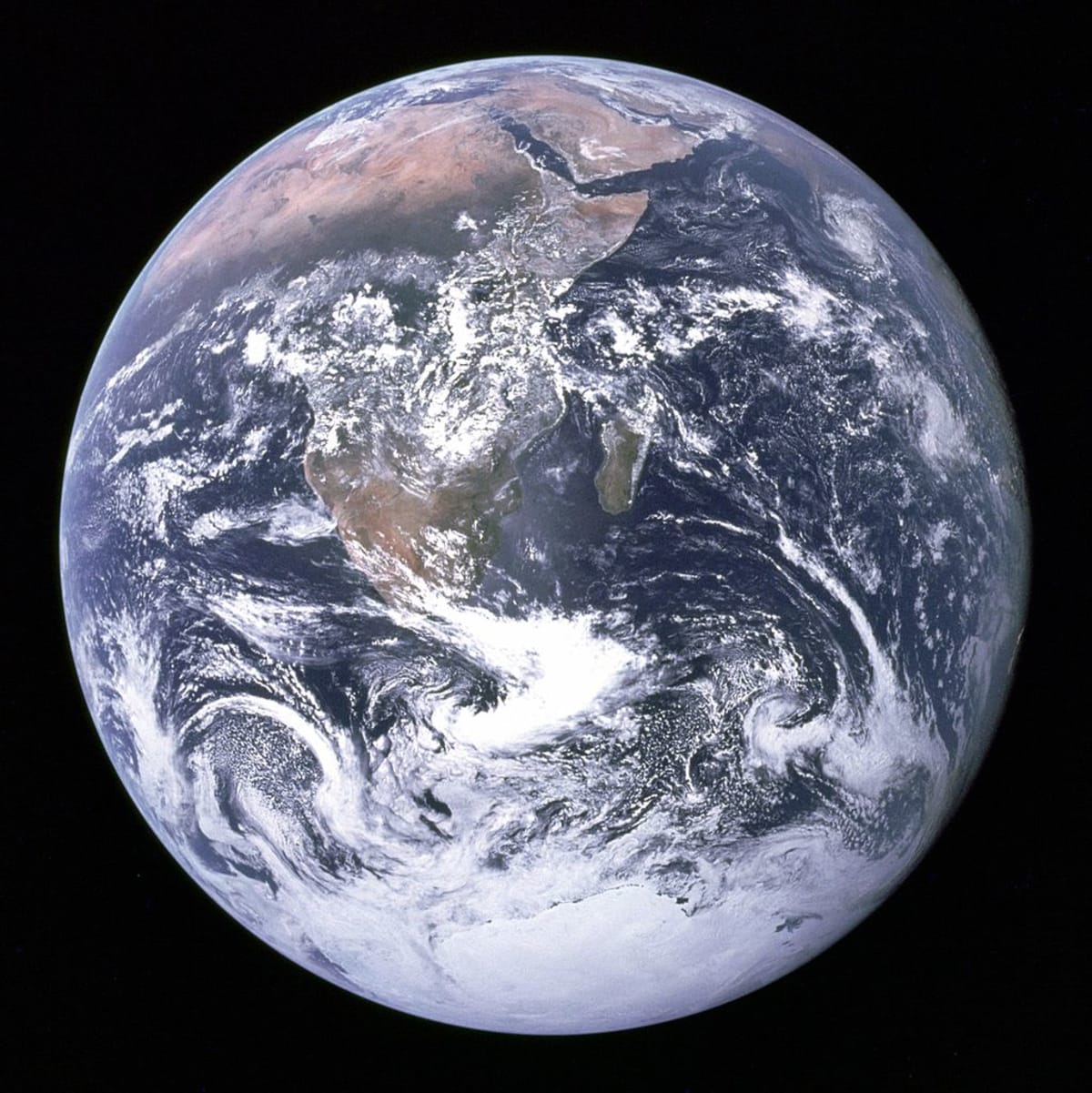 Země pohledem Apolla 17
