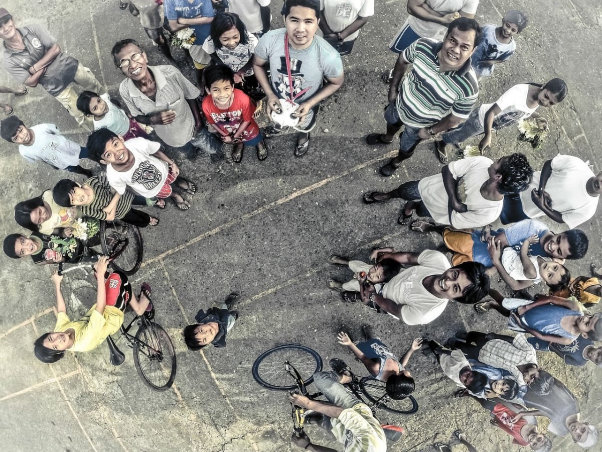 Nejkrásnější fotky roku 2014 pořízené z dronů - Obrázek 10