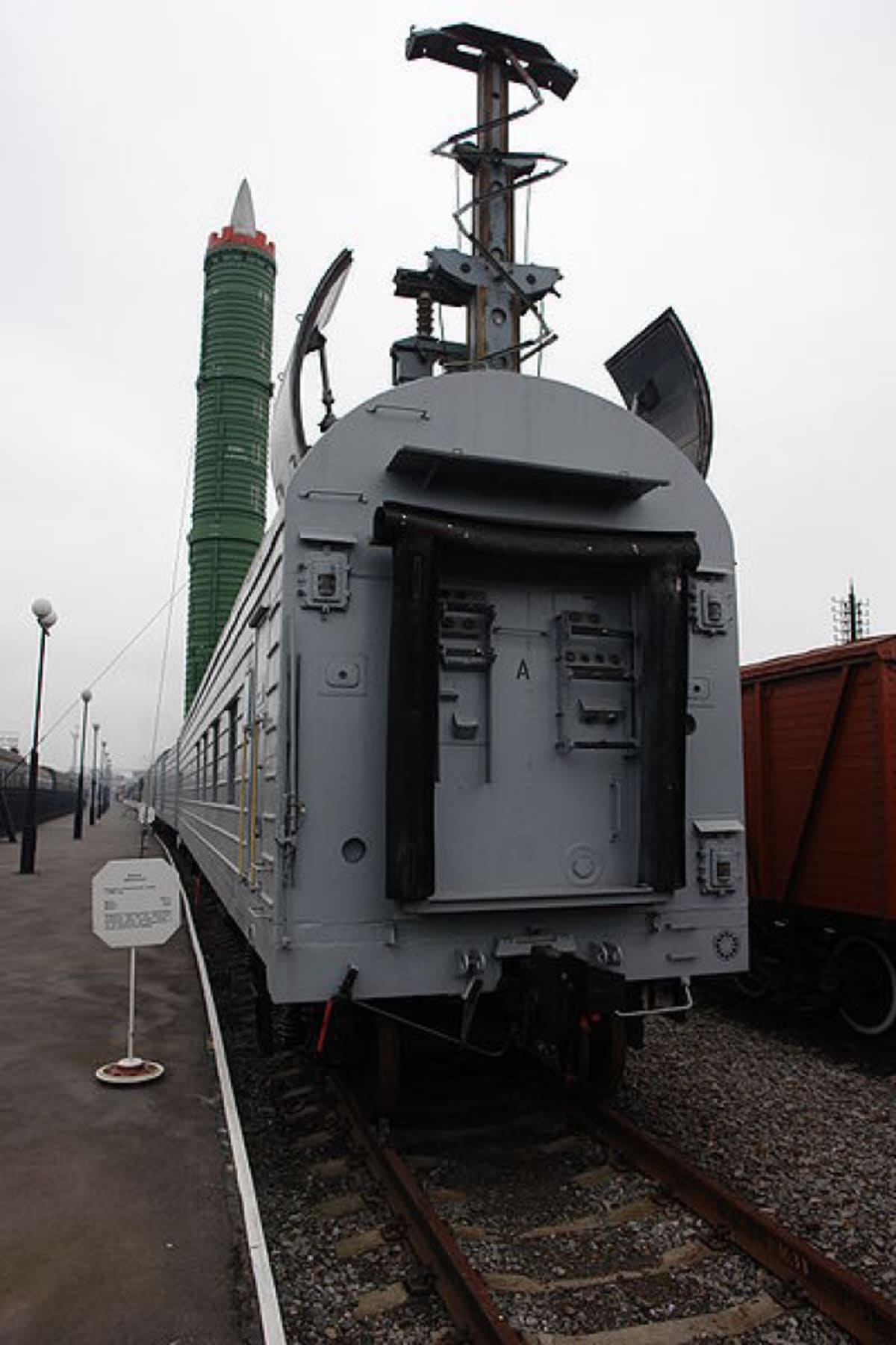 Ruský jaderný vlak - Obrázek 4